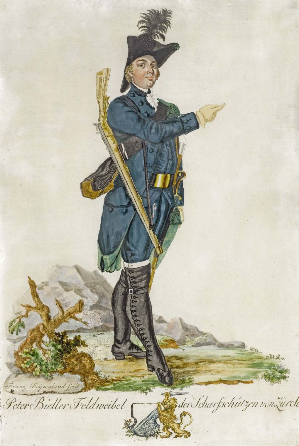 Franz Feyerabend (1755 - 1800) - Foto 1